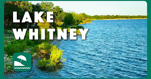 Lake Whitney - Postcard Of Texas