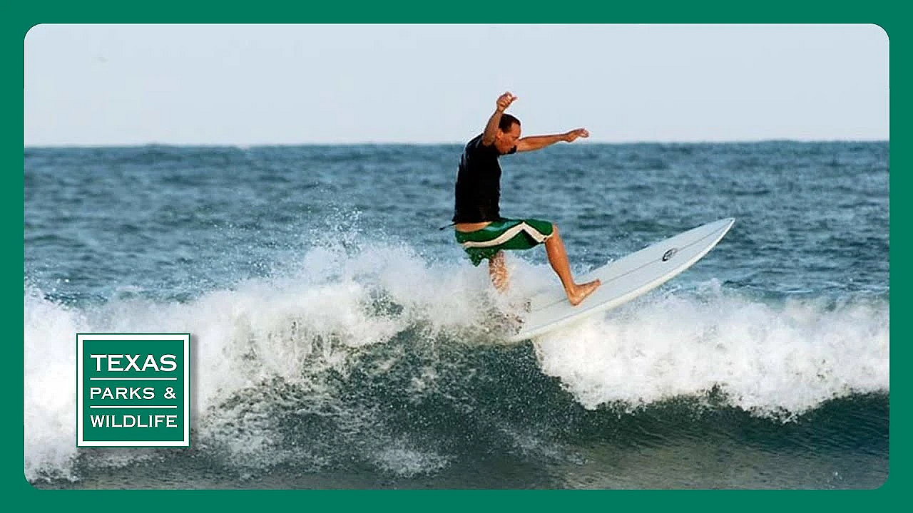 Pbs Preview- A Walk Across Texas, South Llano River, Corpus Surfers