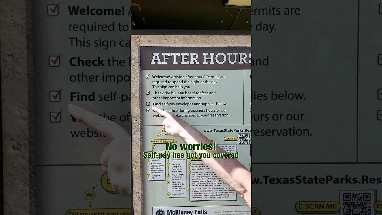 Visiting After Hours? #texasstateparks