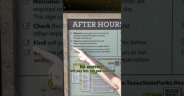 Visiting After Hours? #texasstateparks