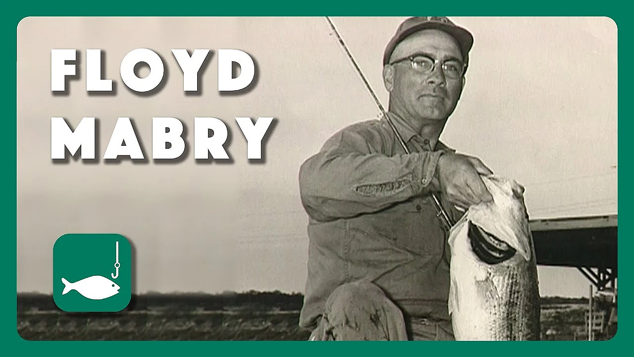 Texas Freshwater Fishing Hall Of Fame 1997 Floyd Mabry