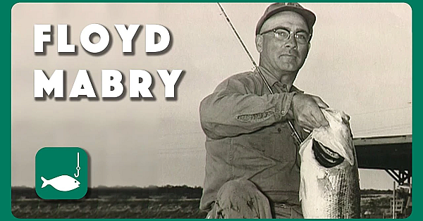 Texas Freshwater Fishing Hall Of Fame 1997 Floyd Mabry