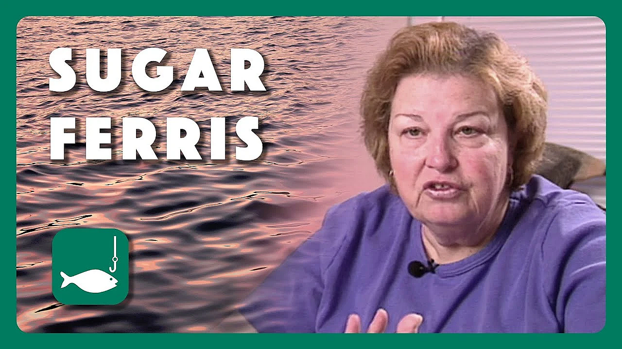 Texas Freshwater Fishing Hall Of Fame 1999 Sugar Ferris