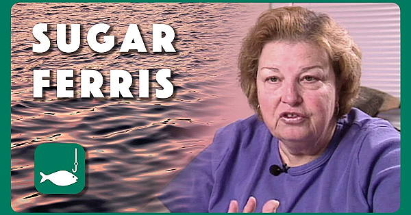 Texas Freshwater Fishing Hall Of Fame 1999 Sugar Ferris