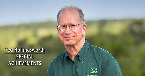 Ted Hollingsworth - Special Achievements