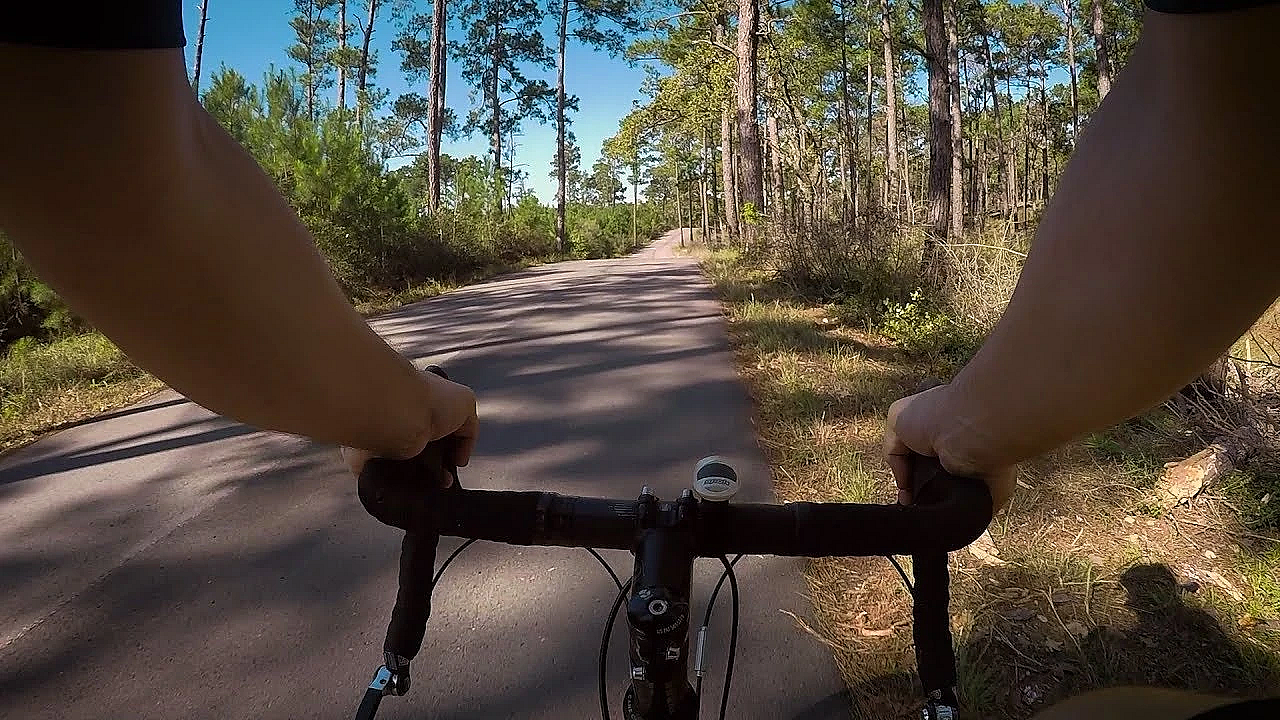 Postcard From Texas: Biking Bastrop State Park