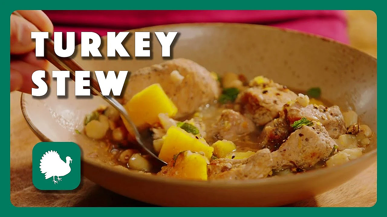 Wild Turkey Sobaheg Stew