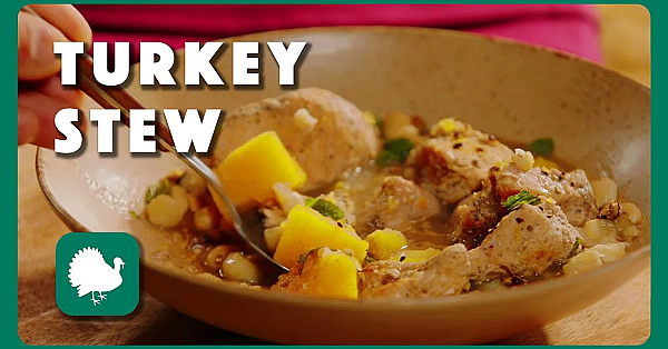 Wild Turkey Sobaheg Stew