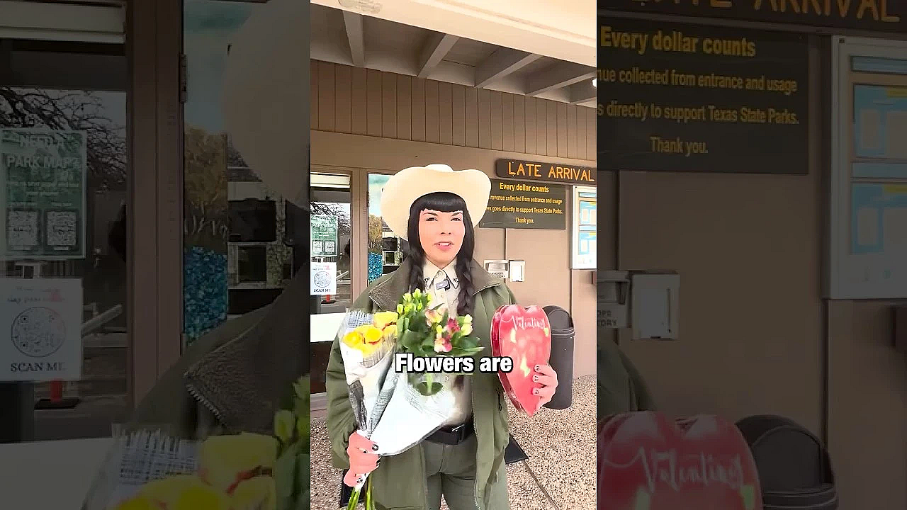 Flowers Or Park Pass? #valentinesday