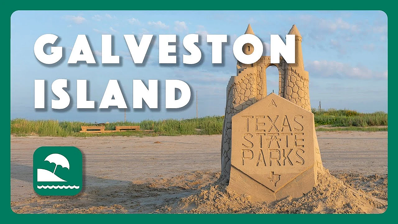 Galveston Island State Park - Postcard From Texas