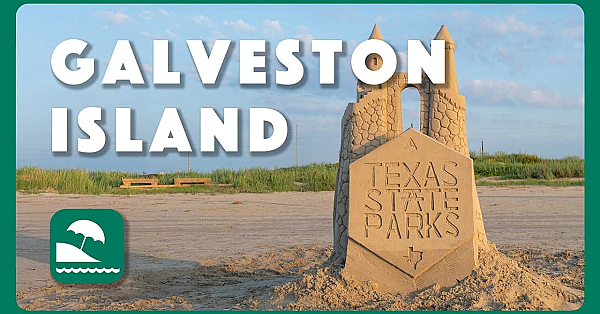 Galveston Island State Park - Postcard From Texas