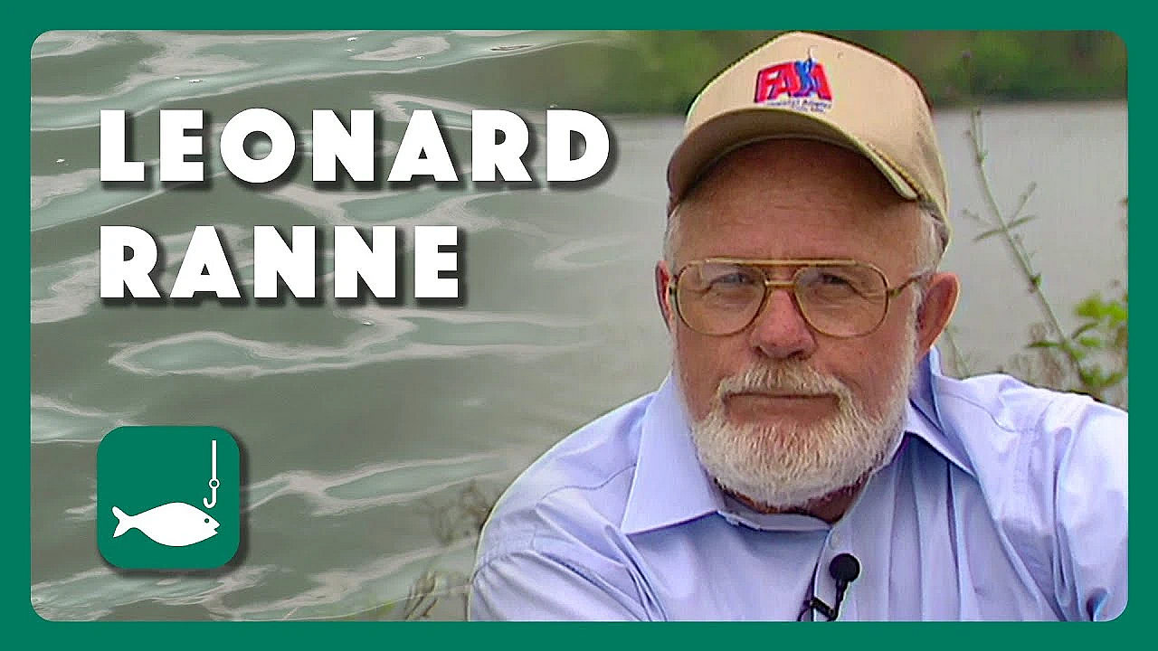 Texas Freshwater Fishing Hall Of Fame 2000 Leonard Ranne