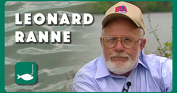 Texas Freshwater Fishing Hall Of Fame 2000 Leonard Ranne