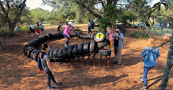 Pbs Show - Finding Fortlandia, Caprocks Bison, Fort Parker, #2926