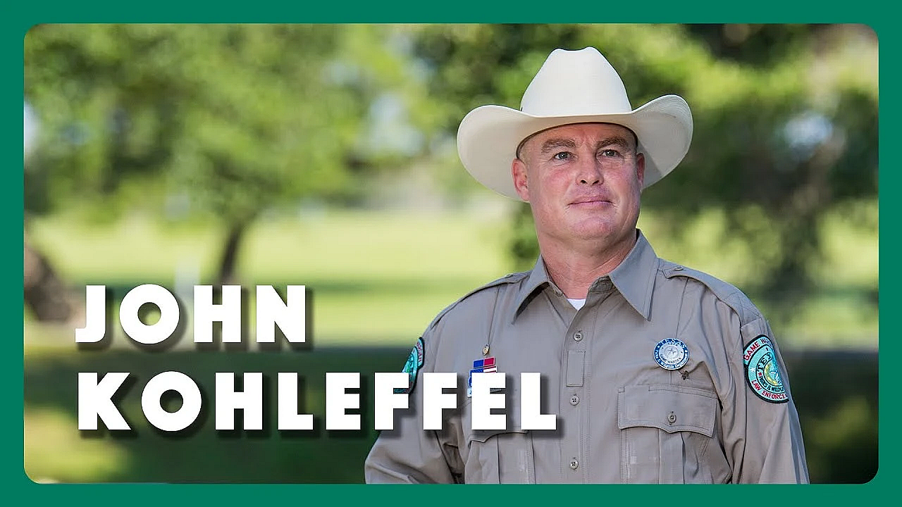 John Kohleffel - 3rd Generation Game Warden