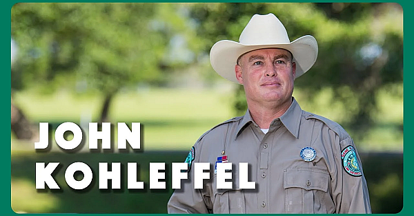 John Kohleffel - 3rd Generation Game Warden