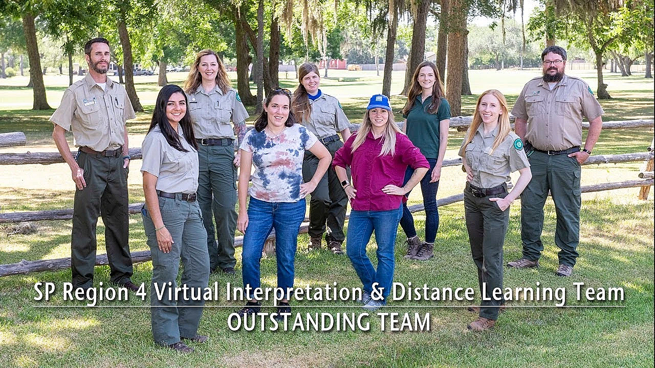 Region 4 Virtual Interpretation &amp; Distance Learning - Outstanding Team