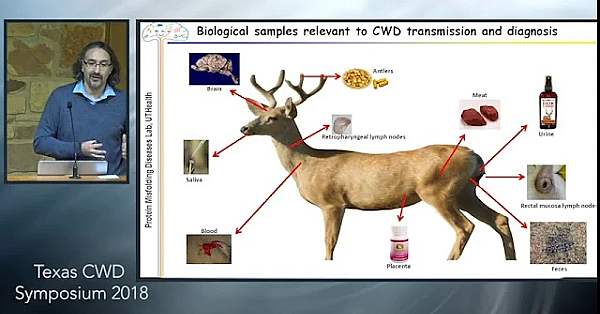Texas Cwd Symposium: Pre-symptomatic Prion Detection