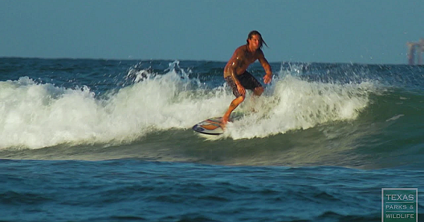 Surfing, Texas Point Break - Texas Parks &amp; Wildlife Department [official]