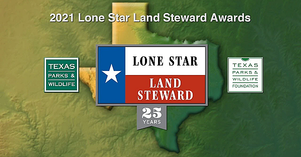 Lone Star Land Steward 2021 Award Ceremony