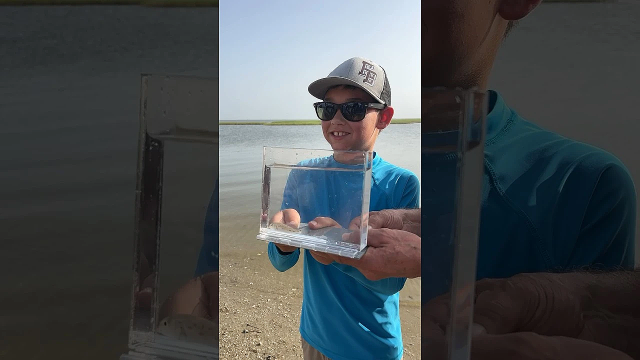 1 Billionth Fish Release #texasfishing