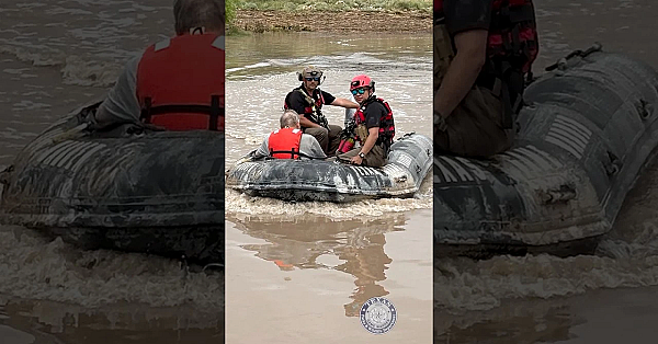 Texas Game Wardens Respond To Kerr County Flood