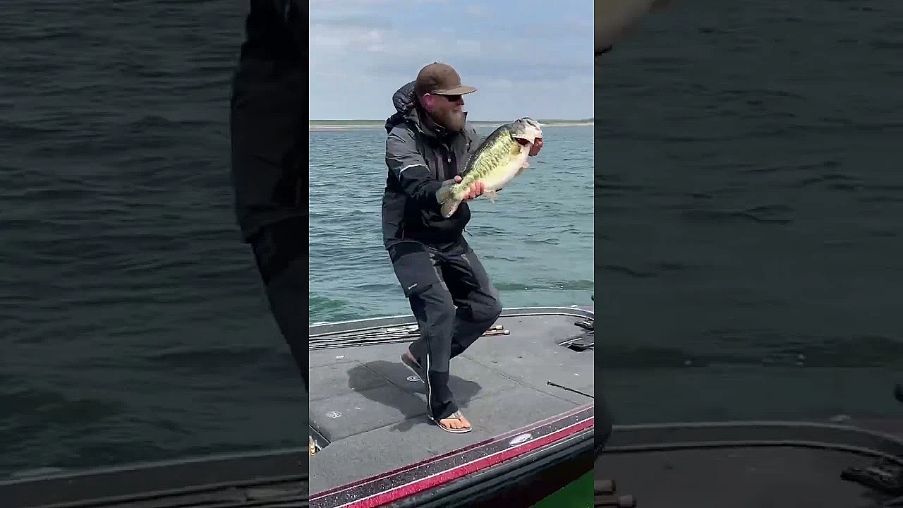 Big Bass Sharelunker Release