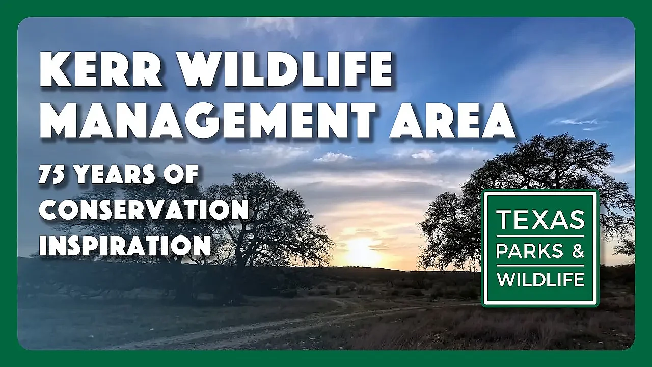 The Kerr Wildlife Management Area - 75 Years of Conservation Inspiration
