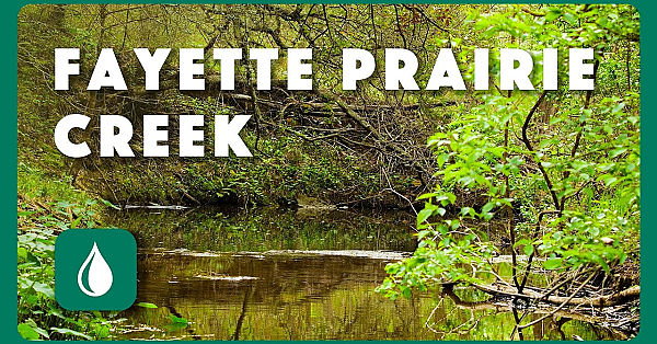 Fayette Prairie Creek - Postcard From Texas