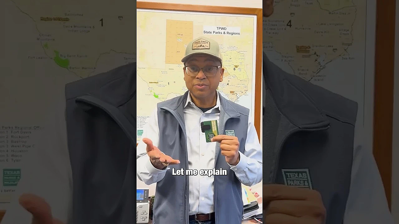 The Excitement Is Real! #texasstateparks