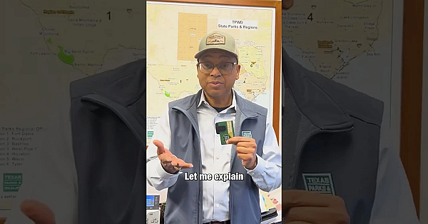 The Excitement Is Real! #texasstateparks