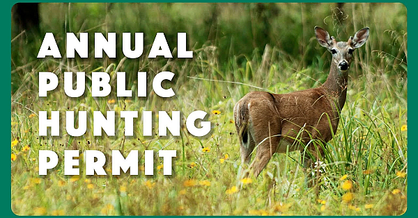 Texas Annual Public Hunting Permit