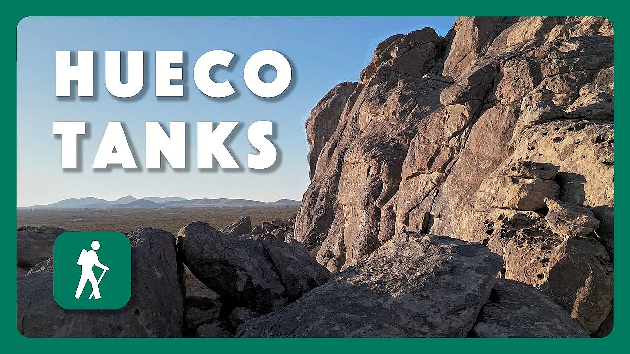 Hueco Tanks - Postcard From Texas