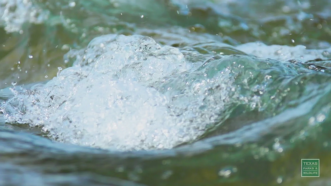 Slow Day On The Llano River - Postcard From Texas