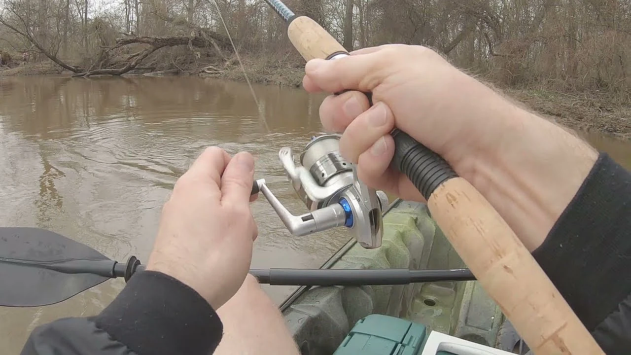 Catching White Bass On The Neches River