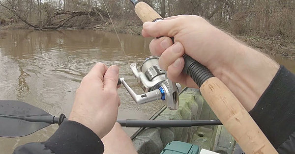 Catching White Bass On The Neches River