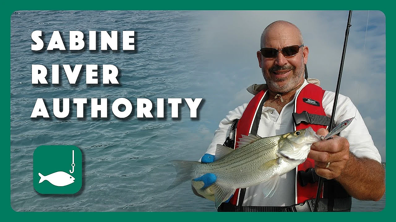 Texas Freshwater Fishing Hall Of Fame 2000 Sabine River Authority