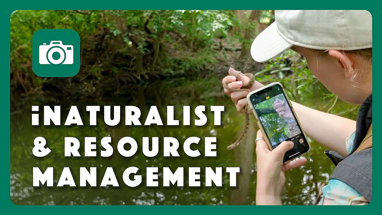 Inaturalist- A Tool For Natural Resource Management