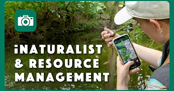 Inaturalist- A Tool For Natural Resource Management