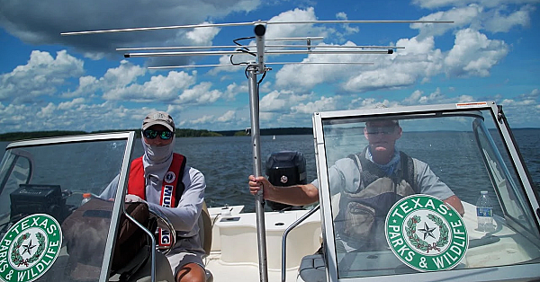Pbs Show - Bass Tracking, Lake Corpus Christi, Kemp's Ridley History, #2916