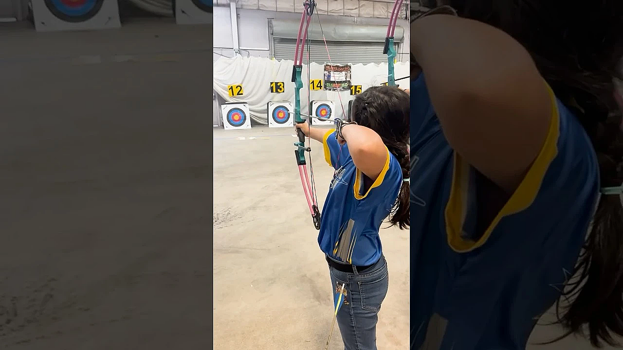 Thwack! Texas State #archery Tournament