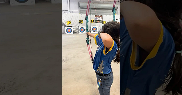 Thwack! Texas State #archery Tournament