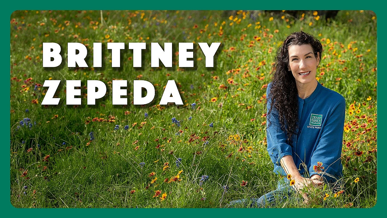 Brittney Zepeda - State Parks Volunteer and Intern Program Manager