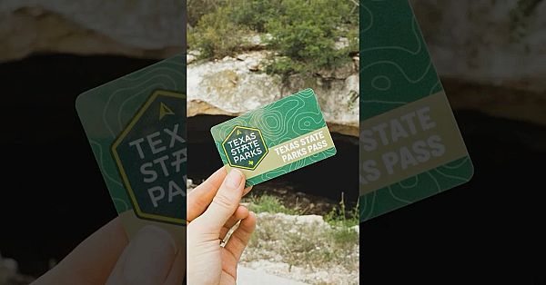 Small Card, Big State #texasstateparks Pass
