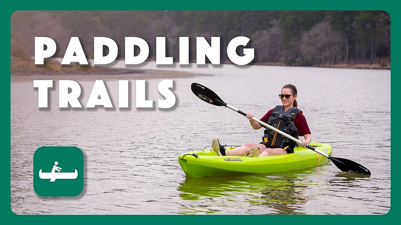 Texas Paddling Trails