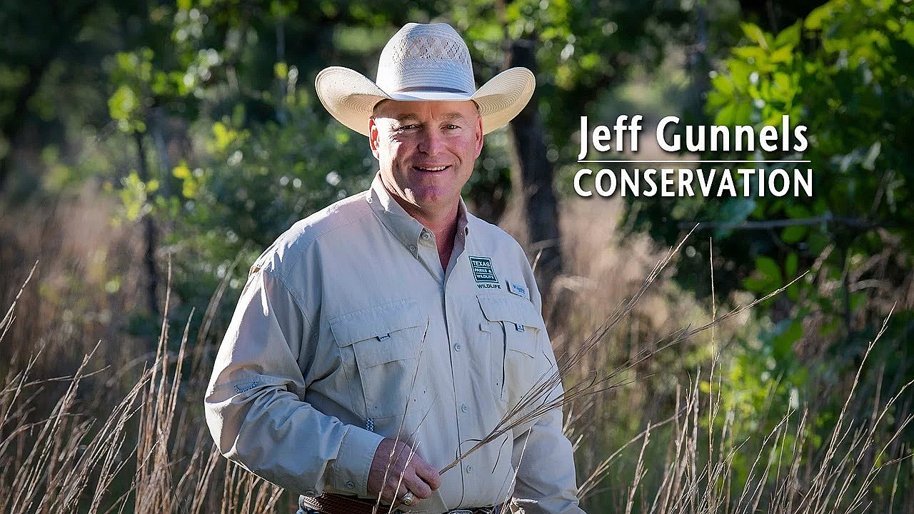 Jeff Gunnels - Conservation