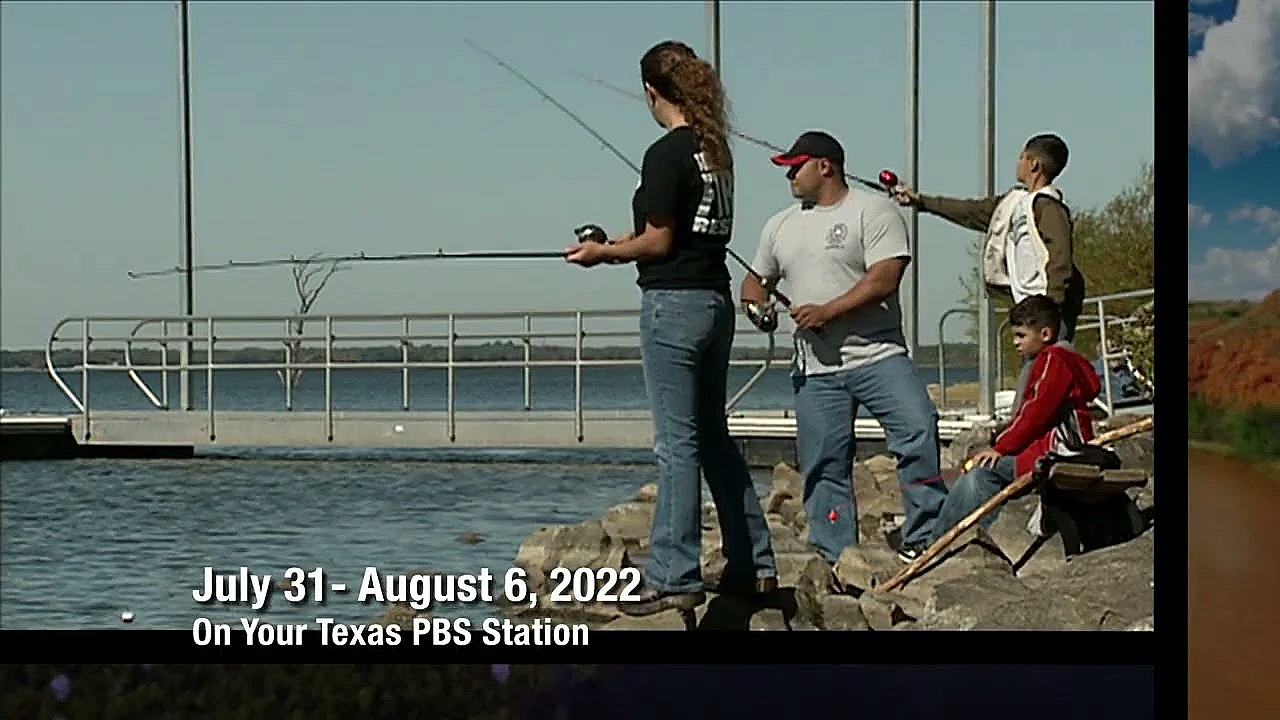 Pbs Preview - Outdoor Magazine Of Texas, Lake Tawakoni, Fishing Tips
