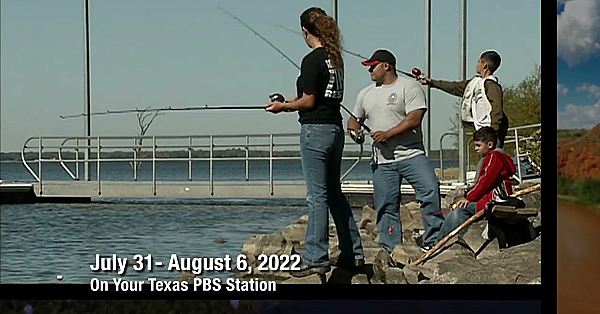 Pbs Preview - Outdoor Magazine Of Texas, Lake Tawakoni, Fishing Tips