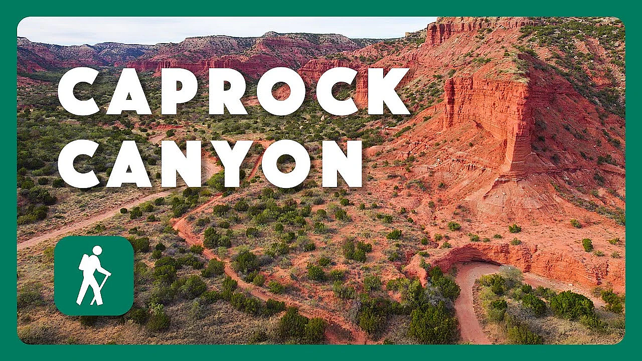 Caprock Canyons - Postcard From Texas