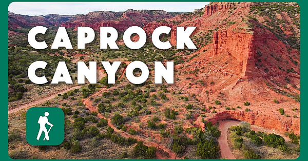 Caprock Canyons - Postcard From Texas